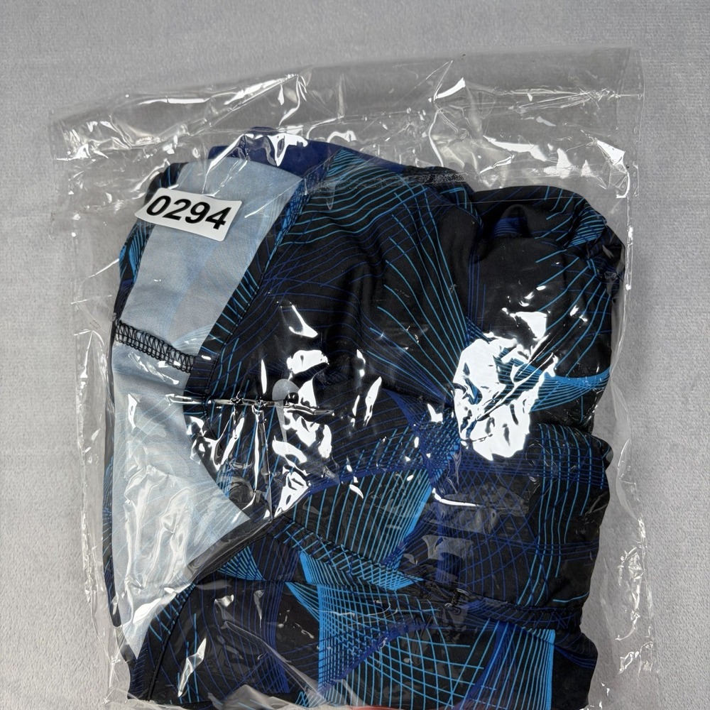 Nike Shorts Women's Size 2XL Dri-Fit Running Shorts Black Blue Activewear - Picture 11 of 11